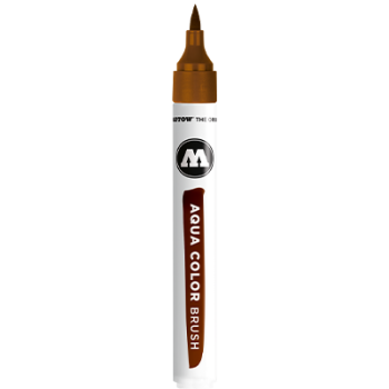 Marker Color Brush Brown 019 - Aqua Brush