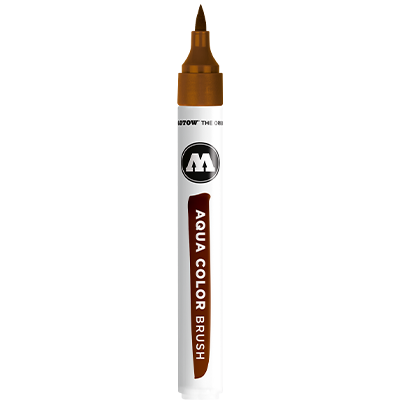 Marker Color Brush Brown 019 - Aqua Brush