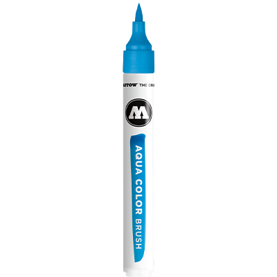Pędzel Color Brush Cyan 012 - Aqua Brush 5405