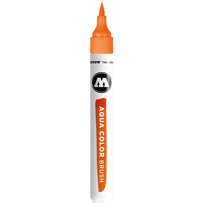 Pędzel wodny Color Brush Orange 003