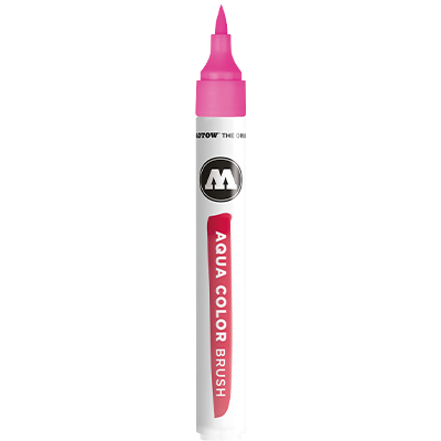 Pędzel wodny Color Brush Pink 008