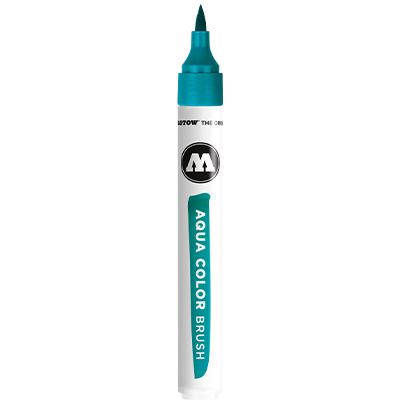 Pędzel wodny Color Brush Turquoise 013