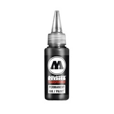Czarny tusz Molotow Transformer Refill 60ml