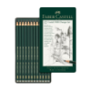 Ołówki Castell 9000 Faber-Castell Zestaw 12 Sztuk
