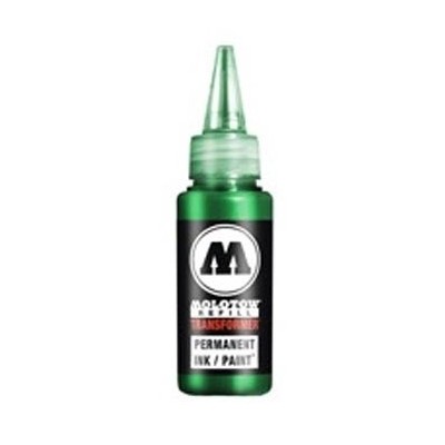 Tusz Molotow Transformer Refill 60ml Green - Refill 1202