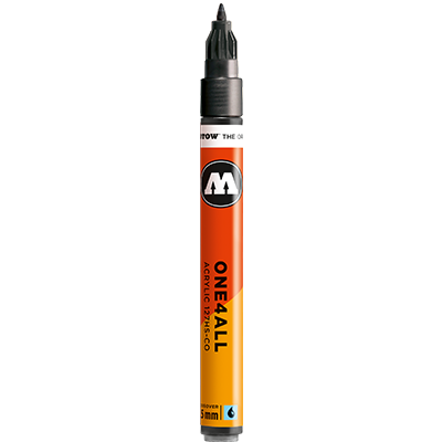 Molotow 127HS-CO Metallic Black 223 marker 1,5mm