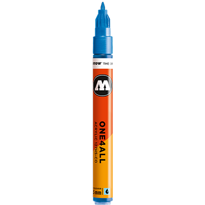 Molotow 127HS-CO Metallic Blue 224 Marker Akrylowy