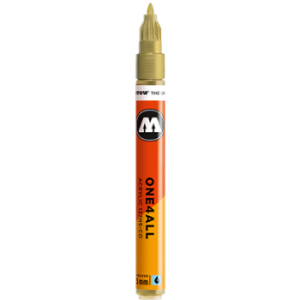 Marker akrylowy Molotow 127HS-CO Metallic Gold 228