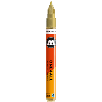 Marker akrylowy Molotow 127HS-CO Metallic Gold 228