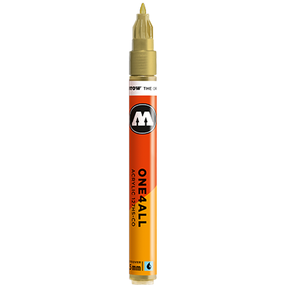Marker akrylowy Molotow 127HS-CO Metallic Gold 228