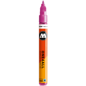 Marker akrylowy Molotow 127HS-CO Różowy Metalik