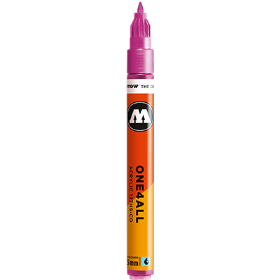 Marker akrylowy Molotow 127HS-CO Różowy Metalik