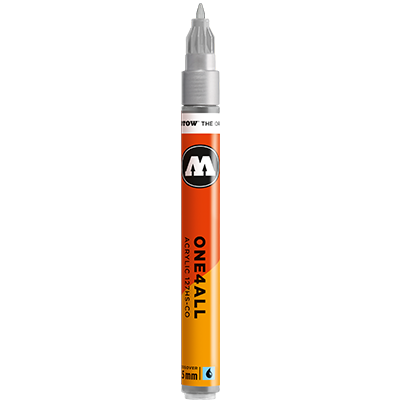 Molotow 127HS-CO Metallic Silver 227 Marker Akrylowy