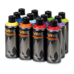 Flame Orange 12 Pack