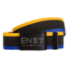 Pasek Tracks clth EN57 Stripes yellow/black/blue