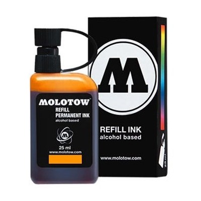 Tusz Molotow 25ml Pomarańczowy - Sklep Artystyczny