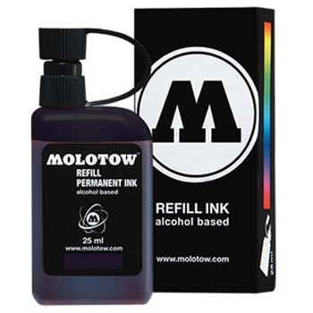 Tusz Molotow Signal Black 25ml - Ref 1214
