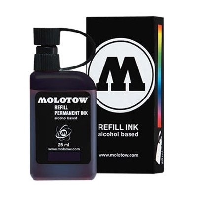 Tusz Molotow Signal Black 25ml - Ref 1214