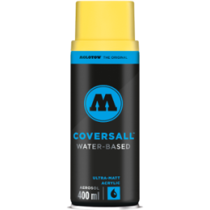 Farba w sprayu Molotow Coversall WB 002 zinc yellow