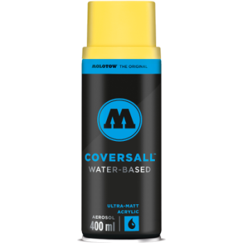 Farba w sprayu Molotow Coversall WB 002 zinc yellow