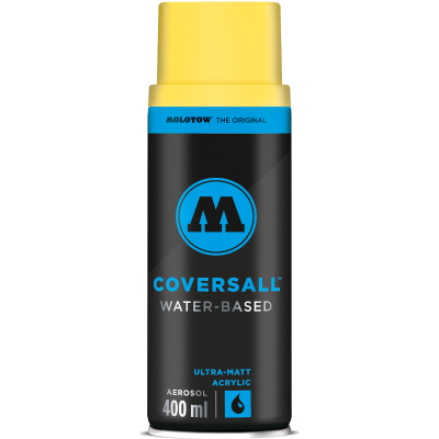 Farba w sprayu Molotow Coversall WB 002 zinc yellow