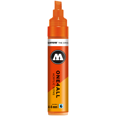 Marker akrylowy Molotow 327HS DARE Orange 085