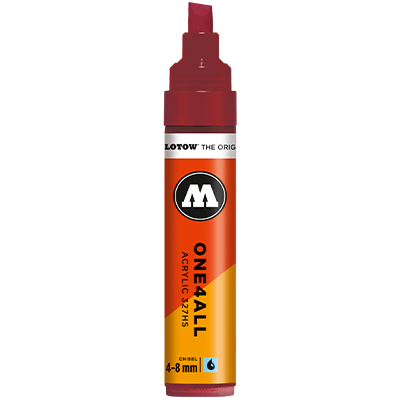 Marker Molotow 327HS Burgundy 086 4-8mm