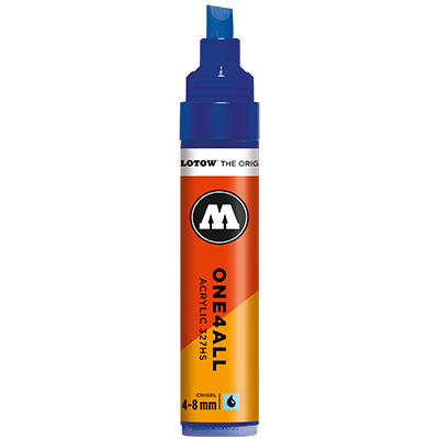 Marker akrylowy Molotow 327HS True Blue 204