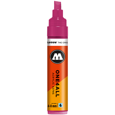 Markery Molotow 327HS Magenta 232 z końcówką 4-8mm