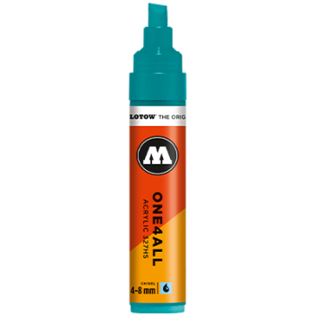 Marker Molotow 327HS Lagoon Blue 206 z końcówką 4-8mm