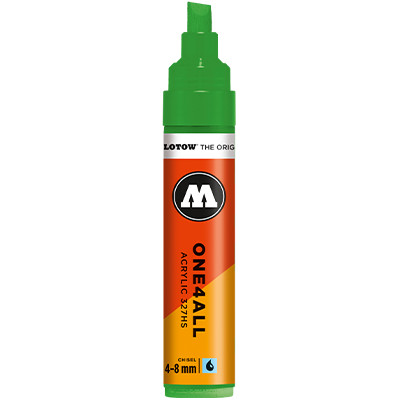 Marker akrylowy Molotow 327HS Universe Green 222