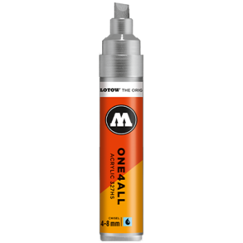 Molotow 327HS Metallic Silver 227 - Marker Wodny