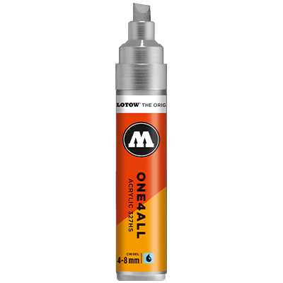 Molotow 327HS Metallic Silver 227 - Marker Wodny