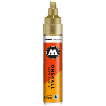 Molotow 327HS Metalic Gold 228 - Marker Akrylowy