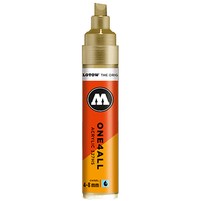 Molotow 327HS Metalic Gold 228 - Marker Akrylowy