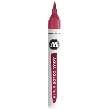 Pisak pędzelkowy Color Brush Burgundy 043
