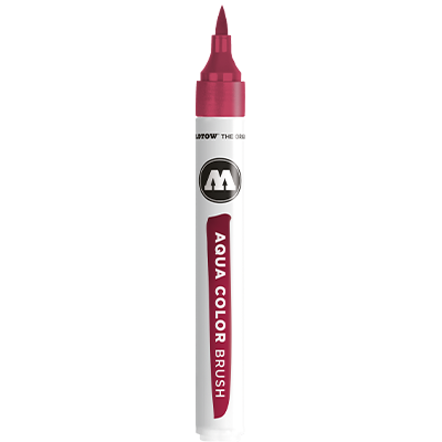 Pisak pędzelkowy Color Brush Burgundy 043