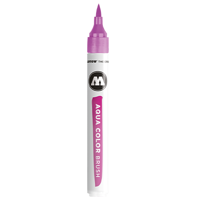 Pędzel wodny Color Brush Fuchsia Pink 045