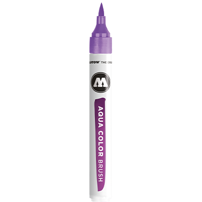 Pędzel akwarelowy Color Brush Violet 048