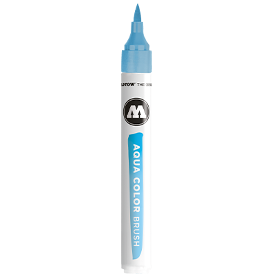 Pędzel wodny Color Brush Light Blue 052 - Aqua Brush
