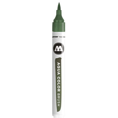 Aqua Brush Color Brush Olive 050 - Marker Wodny