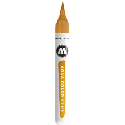 Color Brush Light Brown 053 Pędzel Wodny