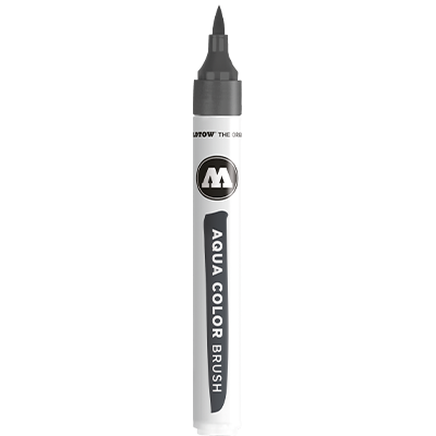 Pisak Aqua Brush Color Brush Neutral Grey01 024