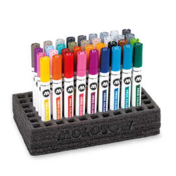 Aqua Color Brush Complete Set