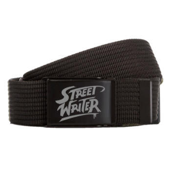 Pasek Tracks clth Street Fighter black