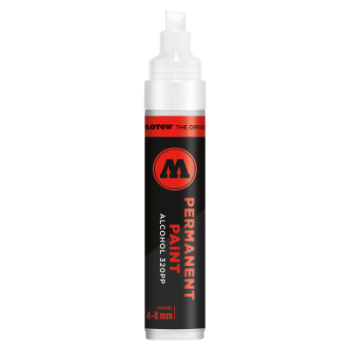Marker 320PP Signal White Molotow