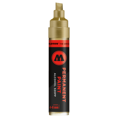 Marker Molotow 320PP Gold z farbą spirytusową