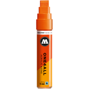 Marker Molotow 627HS DARE Orange 085 - 15mm na bazie wody