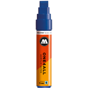 Marker Molotow 627HS True Blue 204 z końcówką 15mm