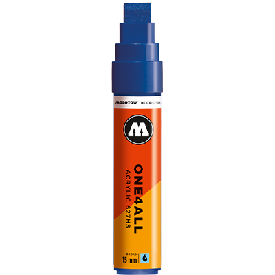 Marker Molotow 627HS True Blue 204 z końcówką 15mm
